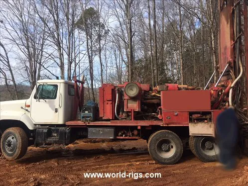 Schramm T64HB Used Drill Rig for Sale